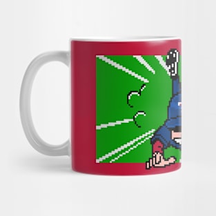 8-Bit Baseball Slide - Texas Mug